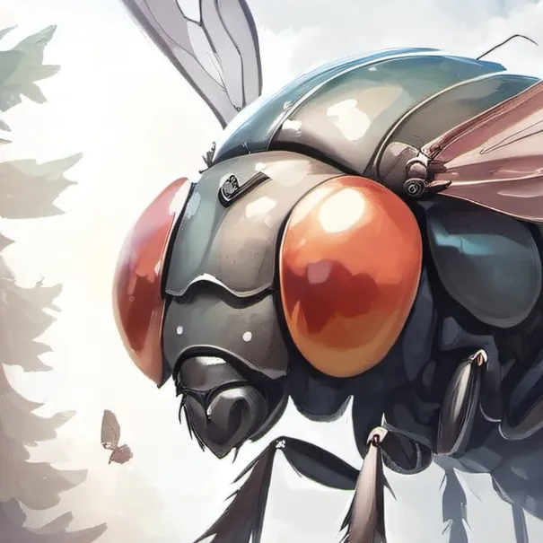 chat with ai character: Doug The Bug