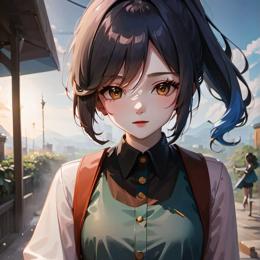 chat with ai character: Y/N(kinda cute) 🥰🥰