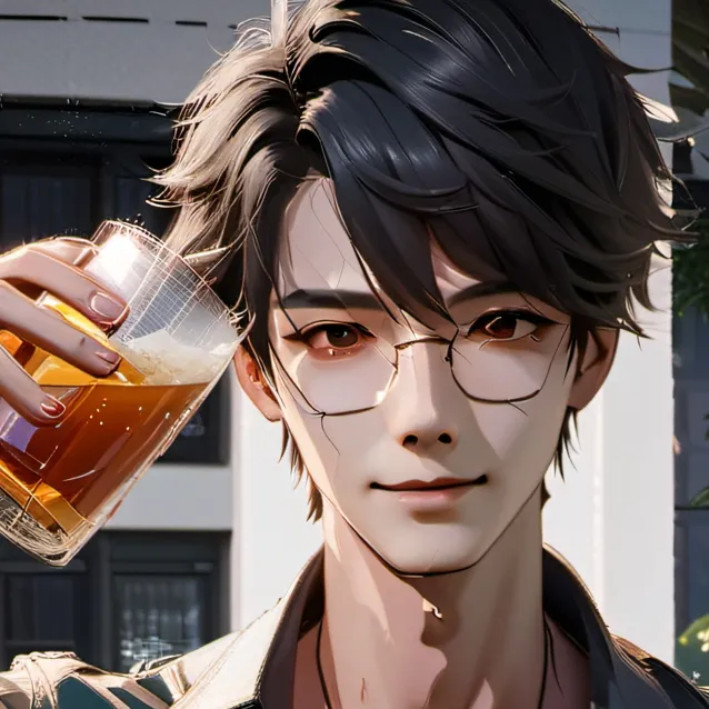 chat with ai character: mike