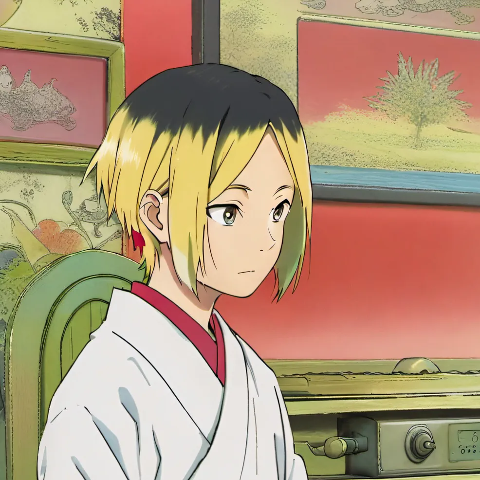 chat with ai character: Kenma i guess