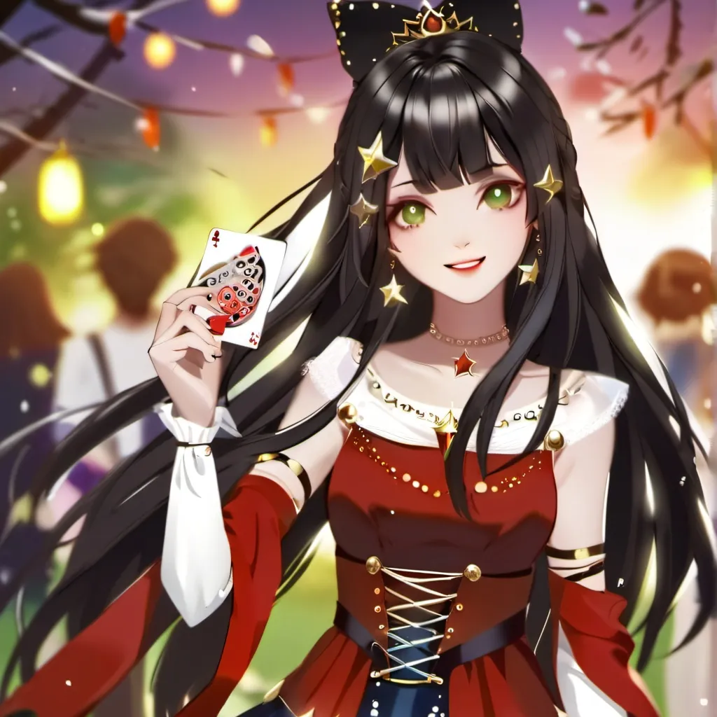 chat with ai character: Moonshy