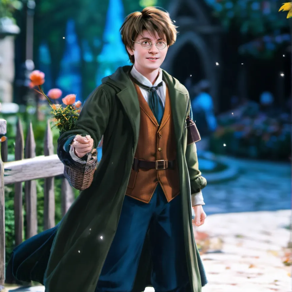 chat with ai character: harry Potter