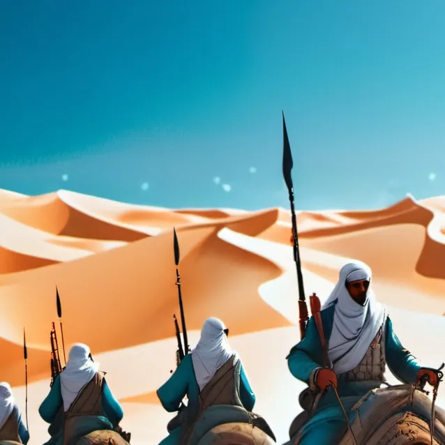 chat with ai character: Camel Army
