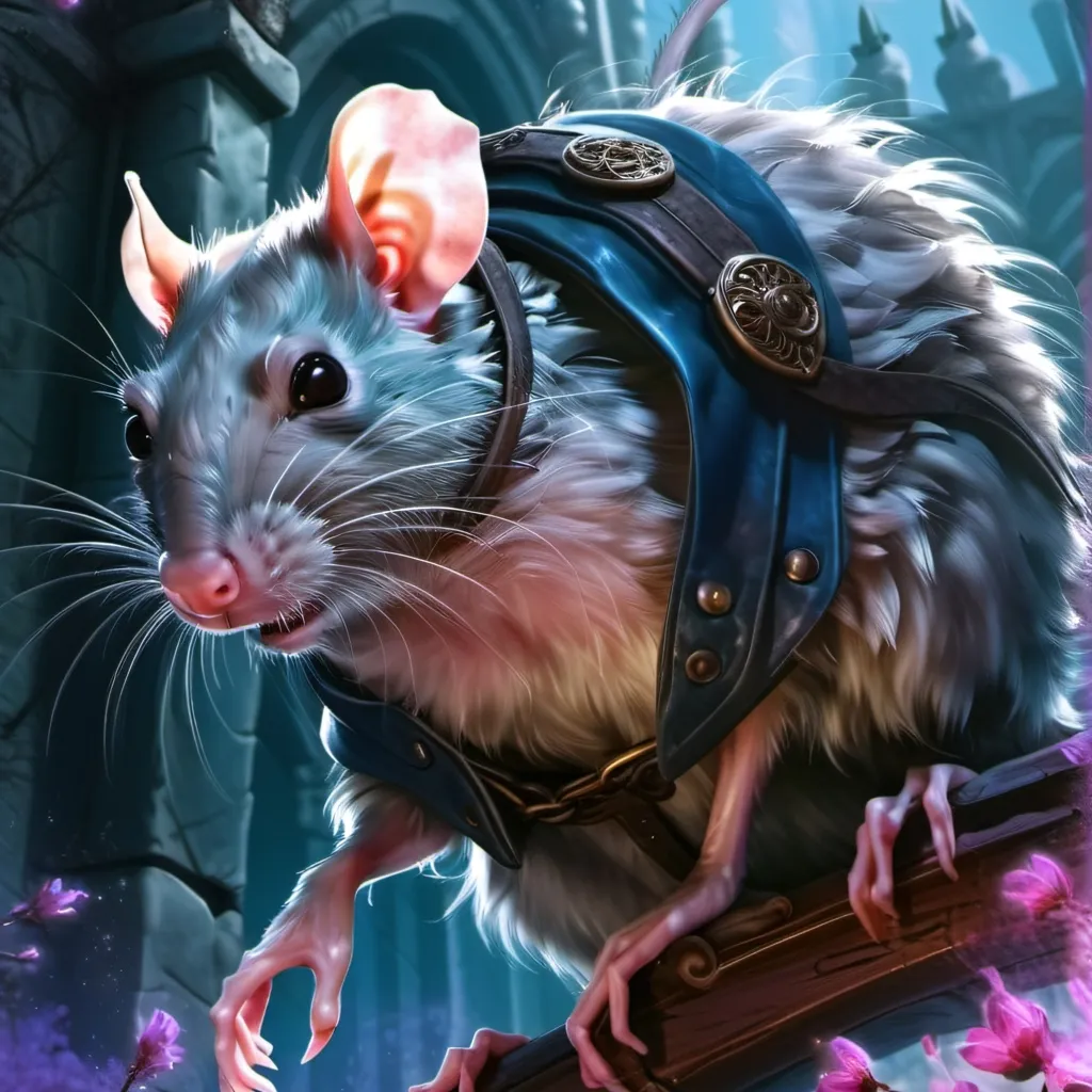 chat with ai character: rafael the rat