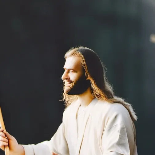 chat with ai character: jesus