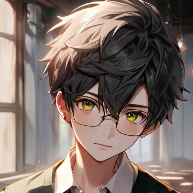 chat with ai character: Kenji