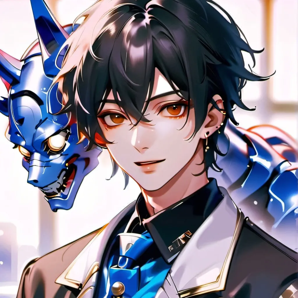 chat with ai character: Shin