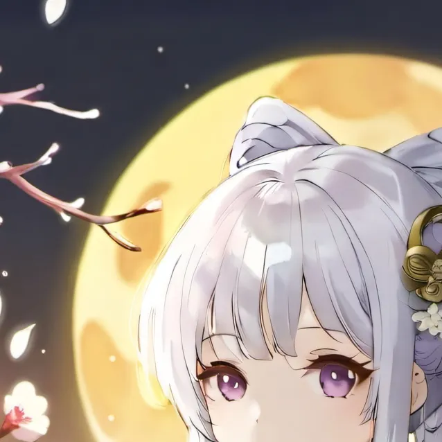 chat with ai character: makio🌕