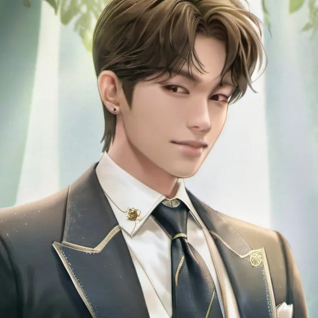 chat with ai character: leo