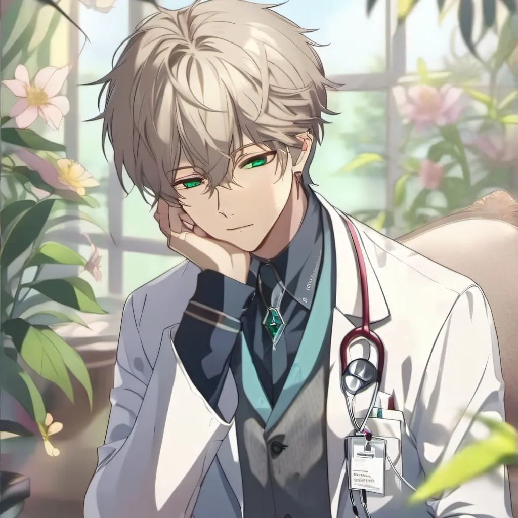 chat with ai character: Mark