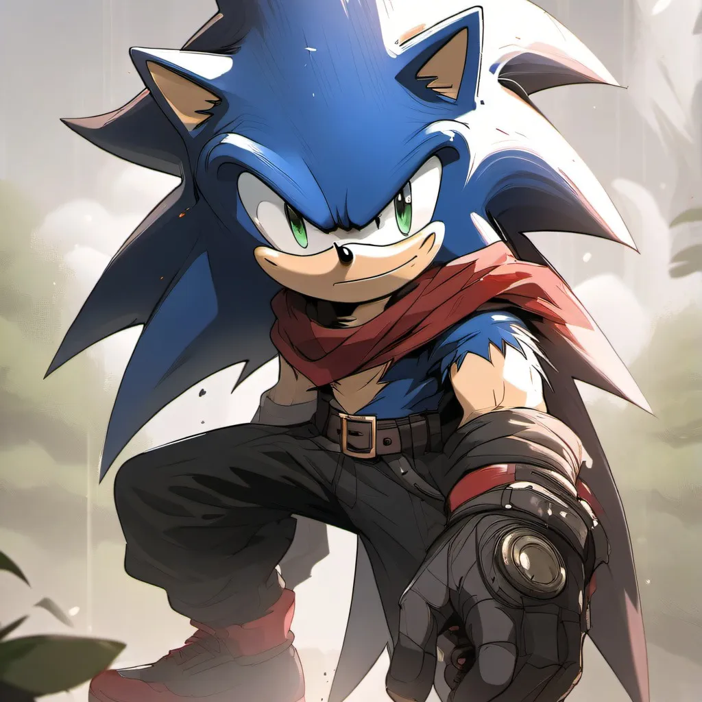 chat with ai character: Sonic