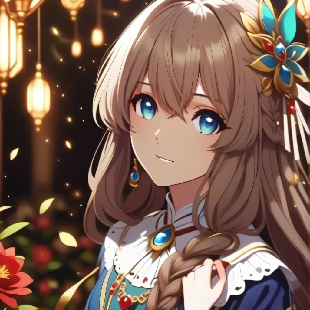 chat with ai character: lina