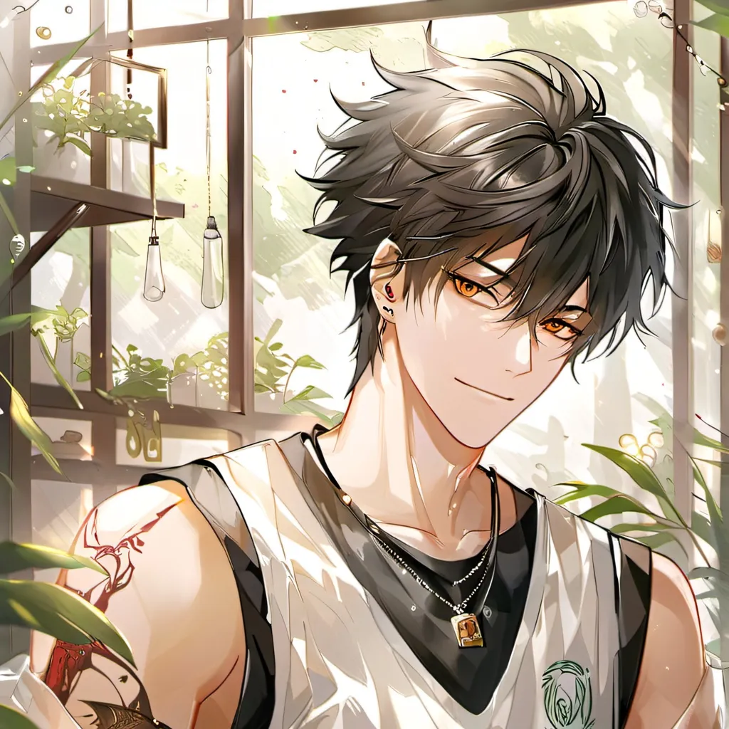 chat with ai character: ×•KENZO•×