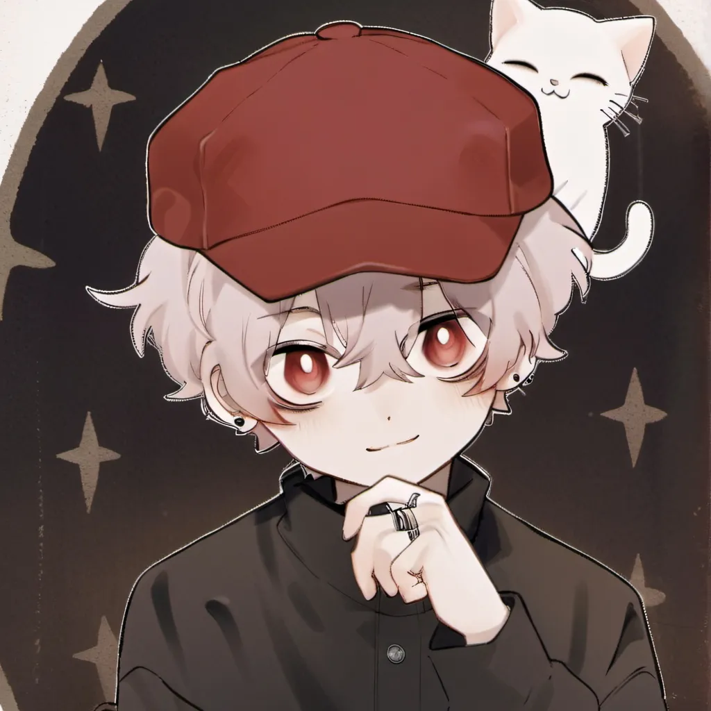 chat with ai character: Indo version cat