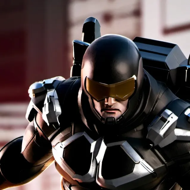 chat with ai character: Fury 