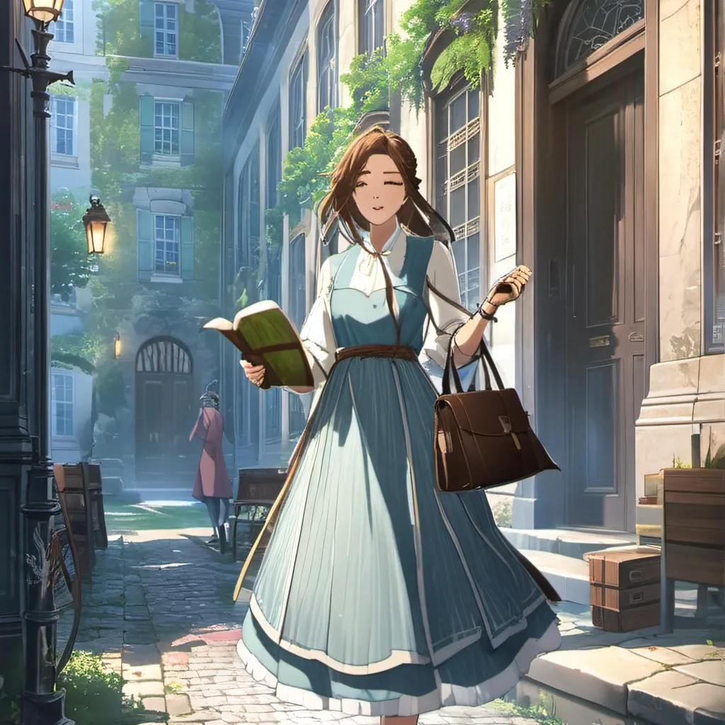 chat with ai character: Mia