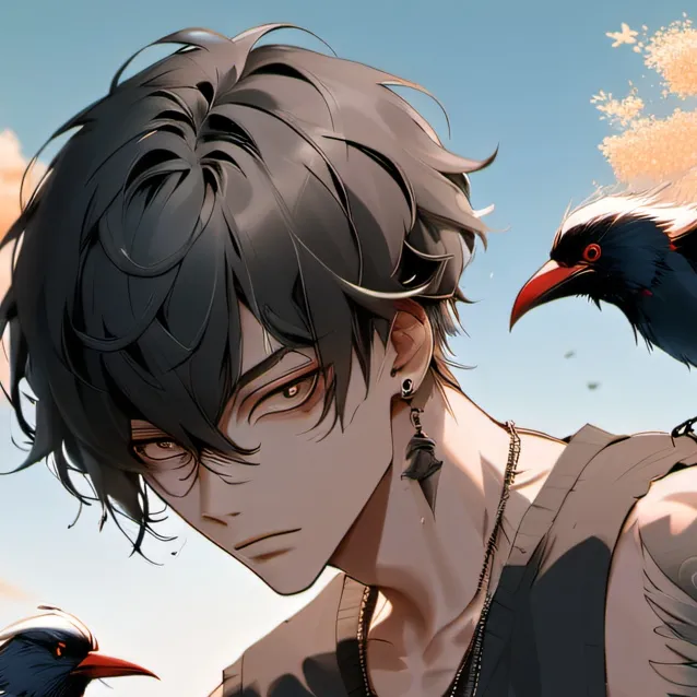 chat with ai character: ash