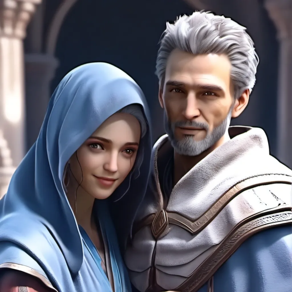 chat with ai character: Argus and Delia