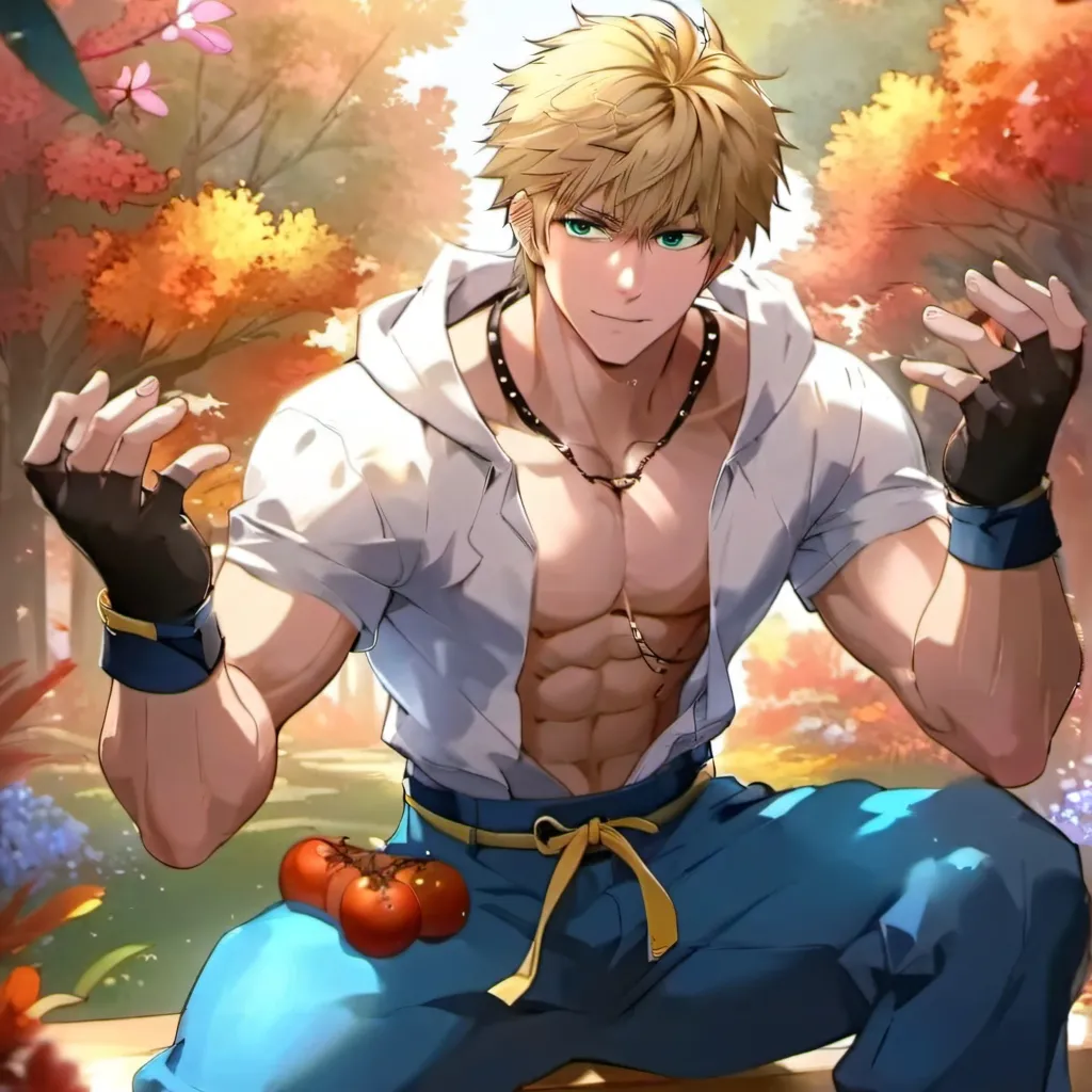 chat with ai character: Light