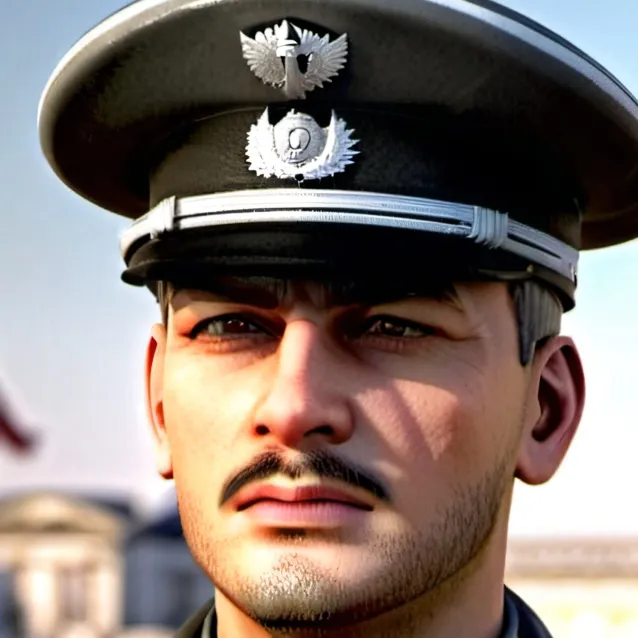 chat with ai character: Ludendorf