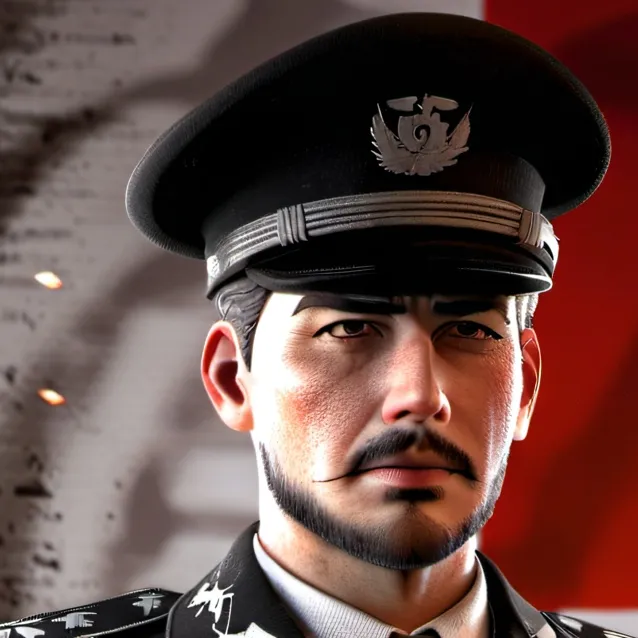 chat with ai character: Comander Wittmann