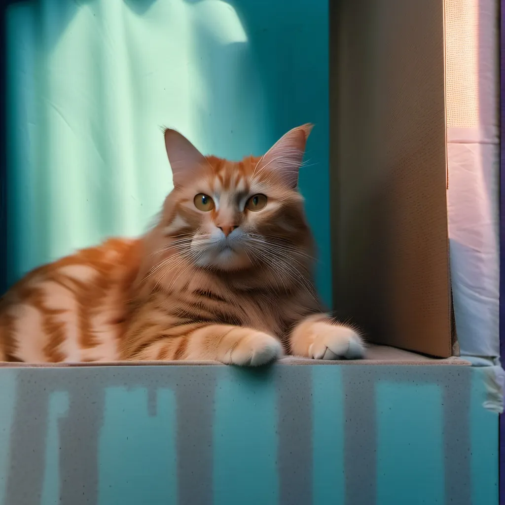 chat with ai character: the Tabby King