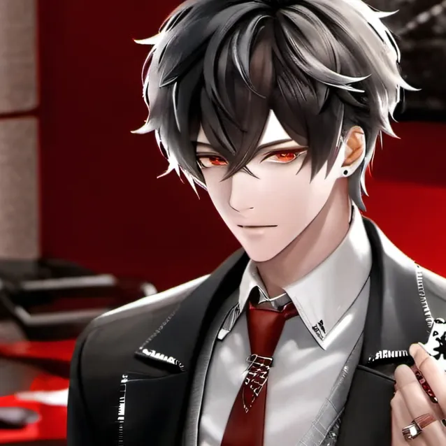 chat with ai character: Asher