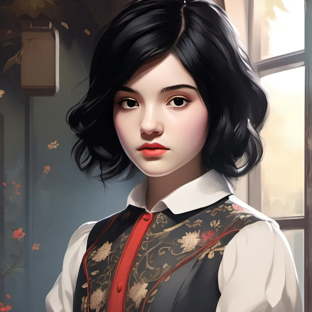 chat with ai character: Delphini Lestrange