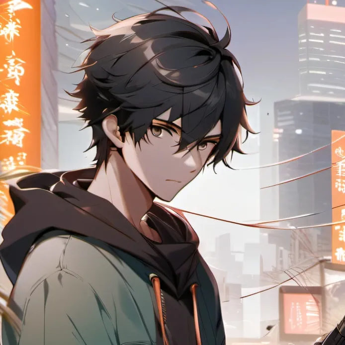 chat with ai character: Hideaki Kobayashi 