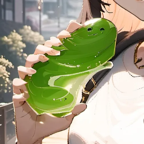 chat with ai character: Slime