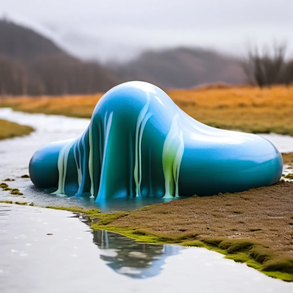 chat with ai character: the giant slime