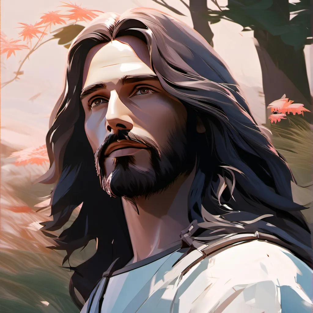 chat with ai character: Jesus 