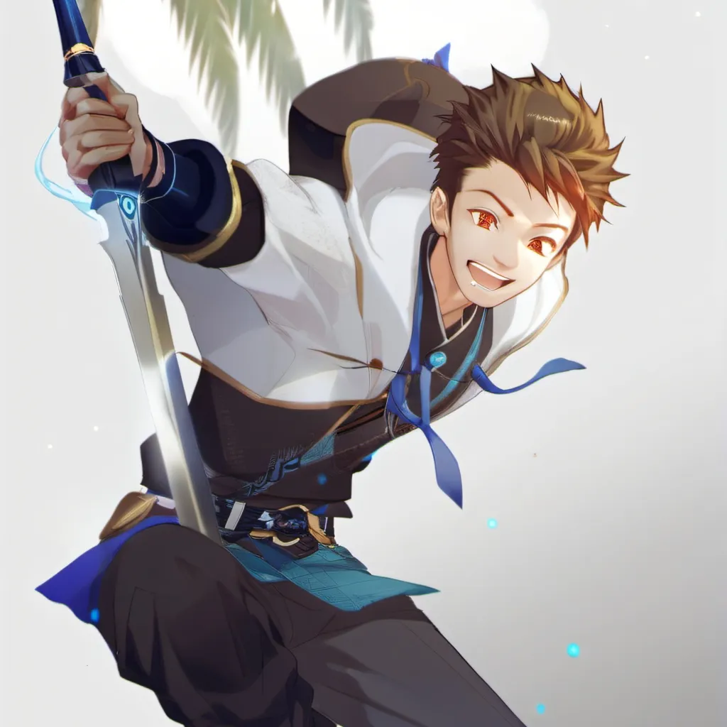 chat with ai character: Geo