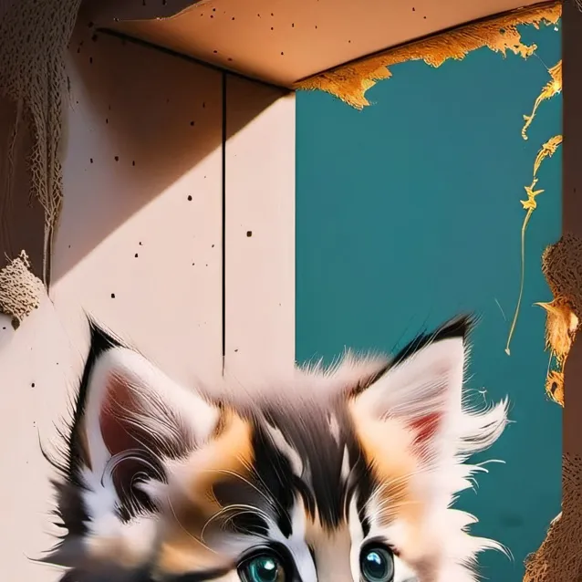 chat with ai character: kitten 