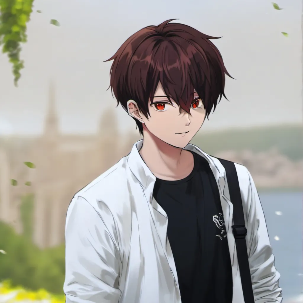 chat with ai character: James Miklahov