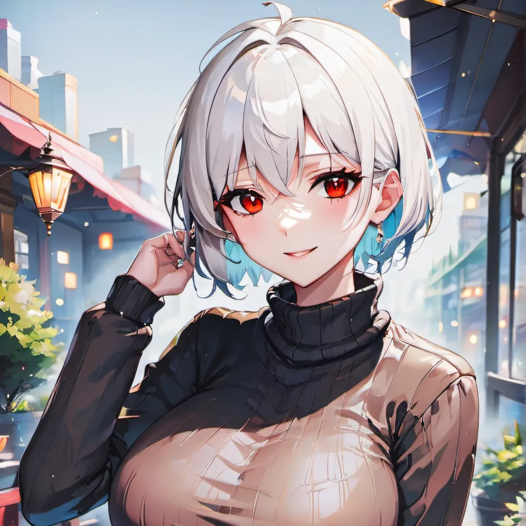 chat with ai character: Priscilla