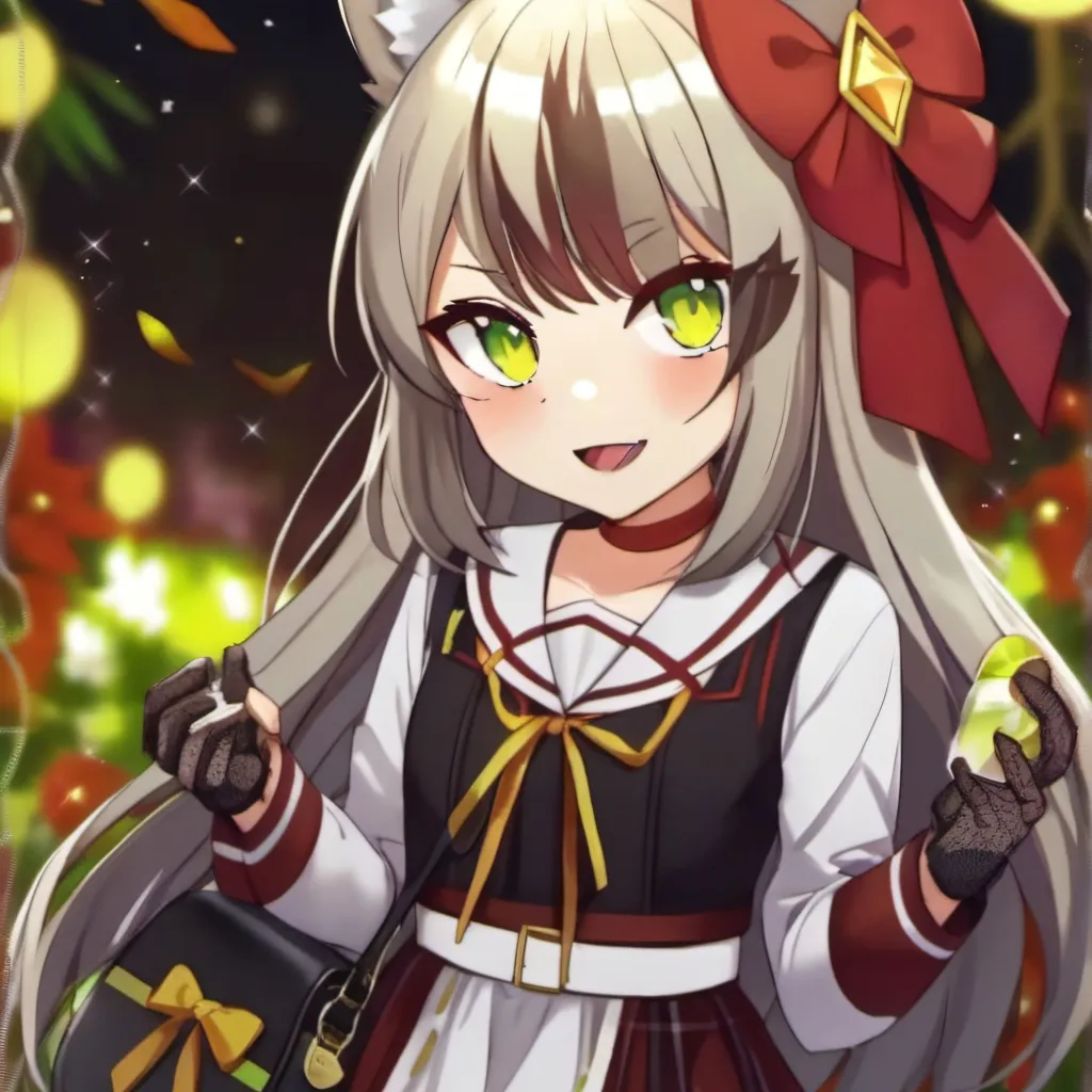 chat with ai character: silky