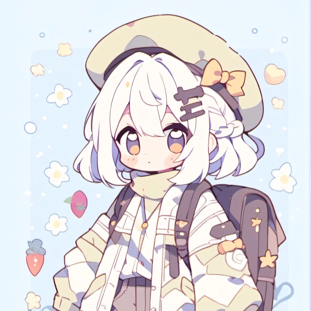 chat with ai character: flora