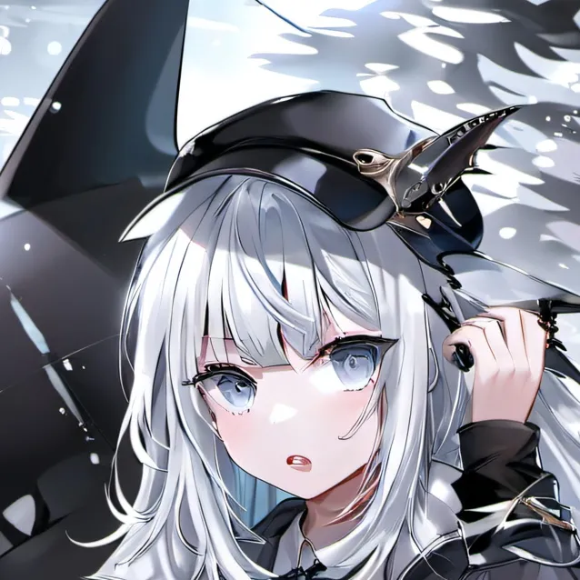 chat with ai character: shark girl