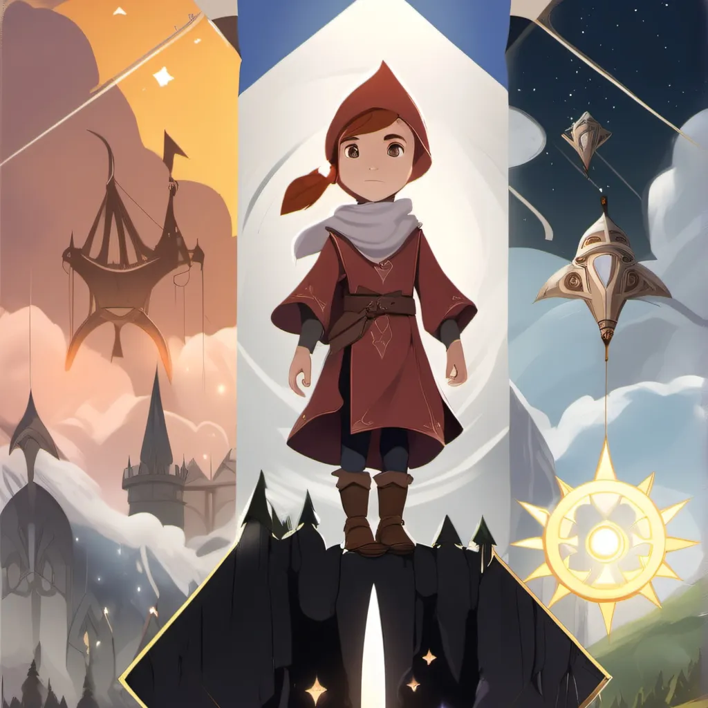 chat with ai character: snow (Sky kid) 