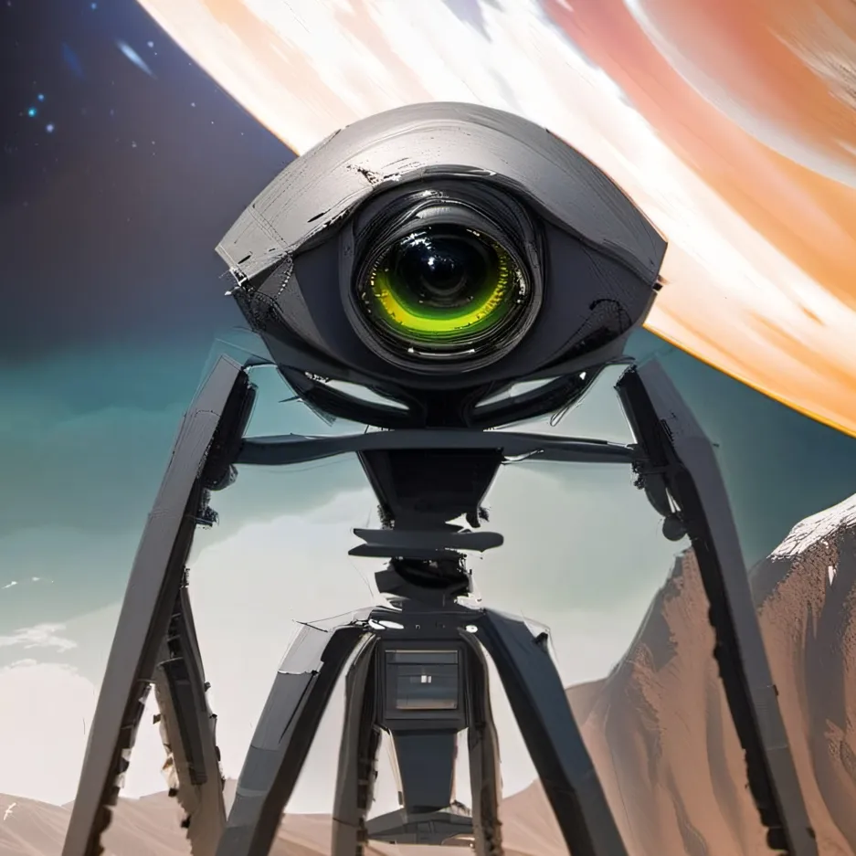 chat with ai character: Tripod