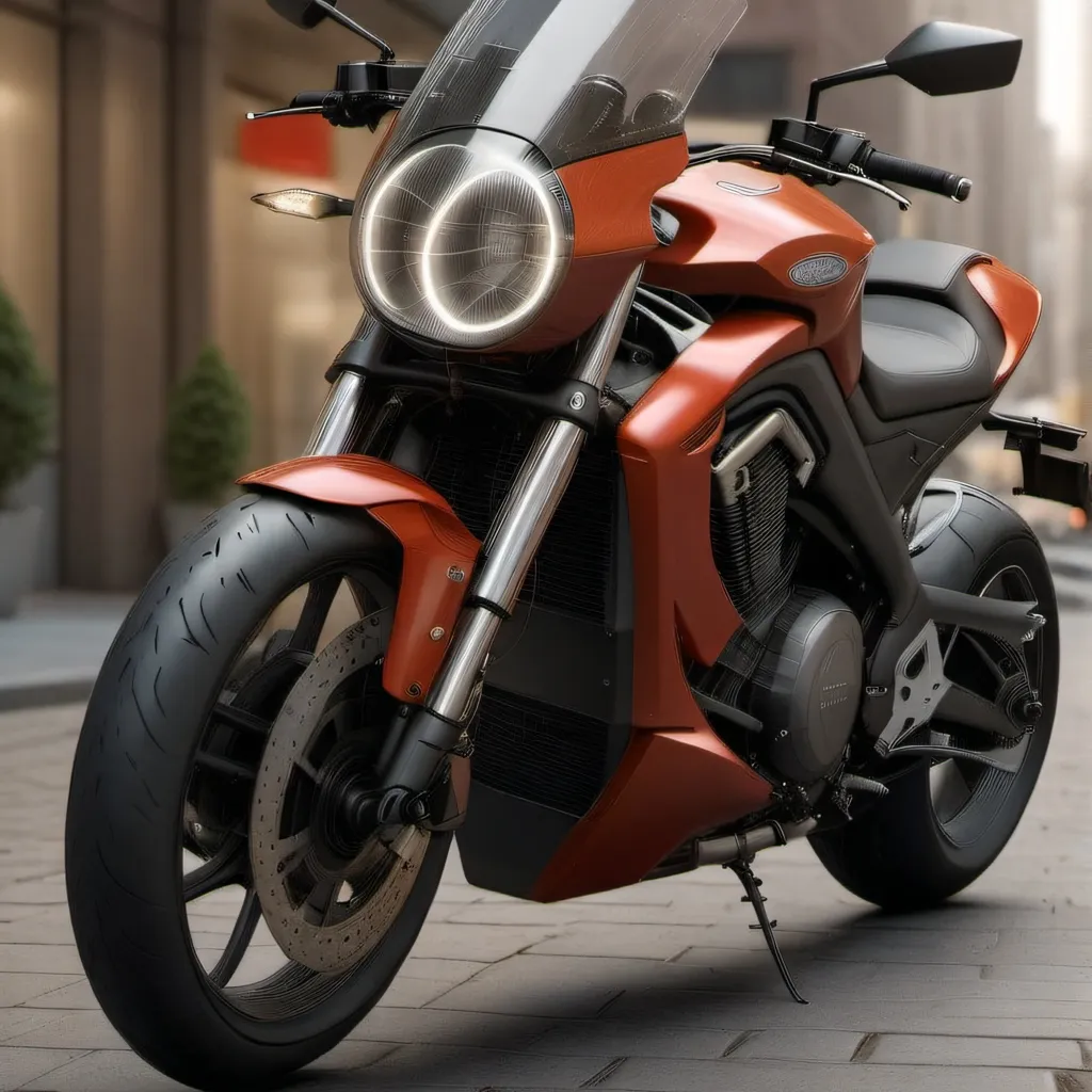 chat with ai character: Tesla Motorcycle