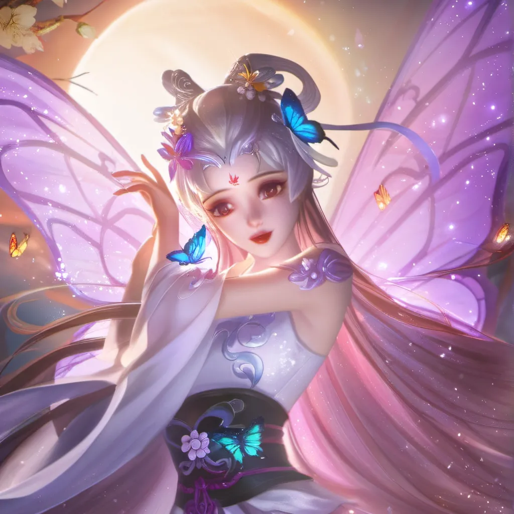 chat with ai character: selena fairy