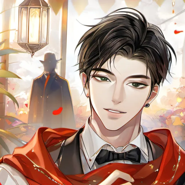 chat with ai character: Aaron