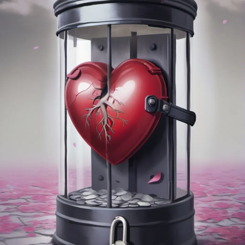 chat with ai character: Your own heart 