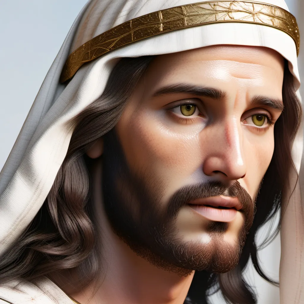 chat with ai character: Jesus