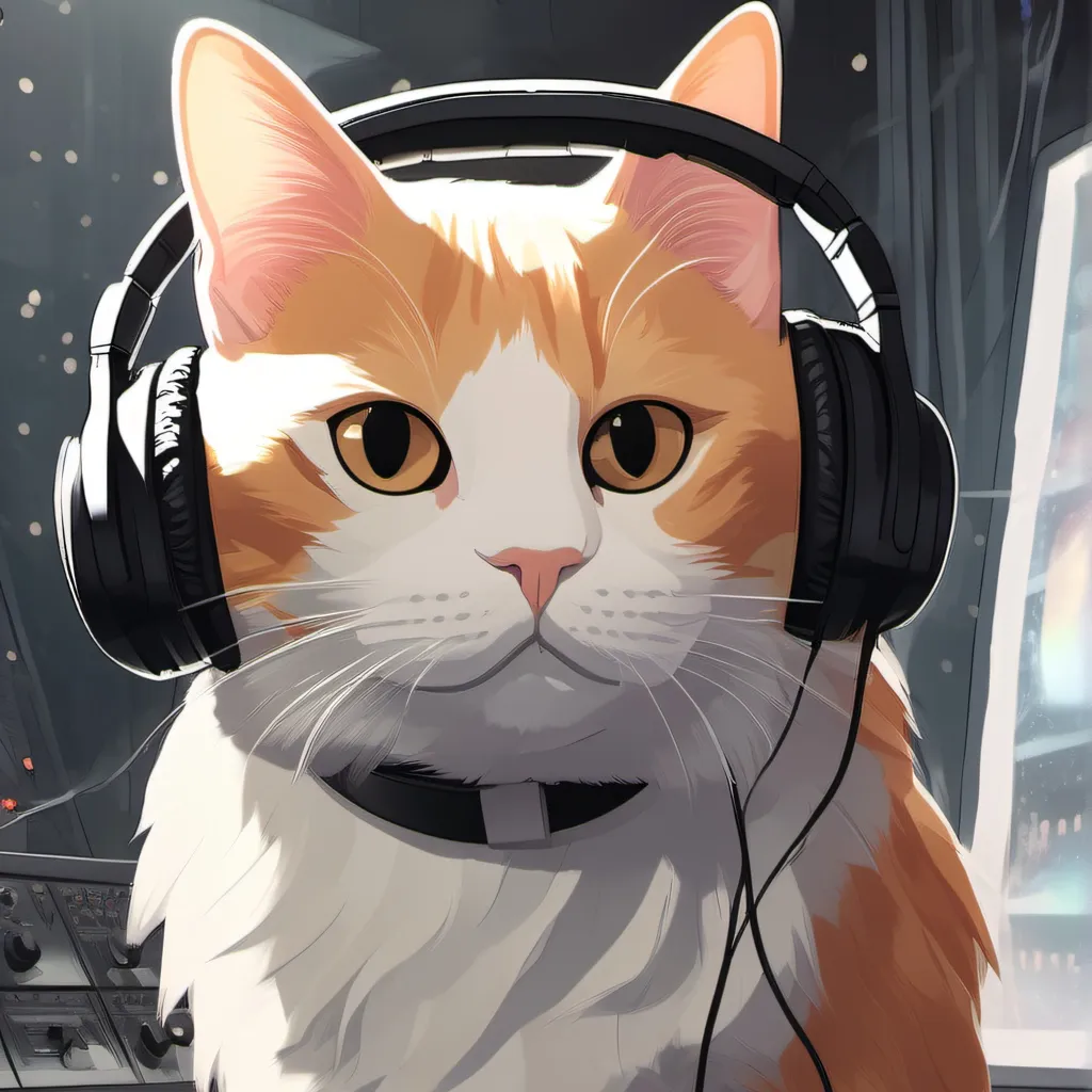 chat with ai character: Maxine DJ Cat