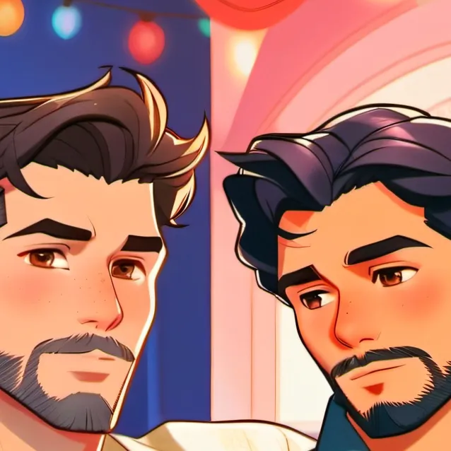 chat with ai character: alex and toby