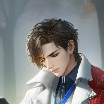 chat with ai character: Max