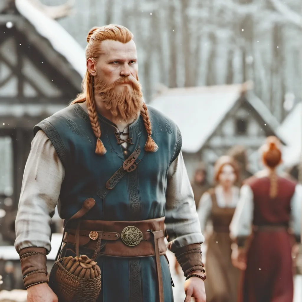 chat with ai character: the villager